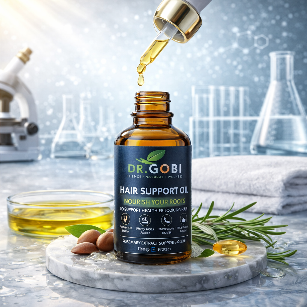 DR.GOBI Hair Support Oil